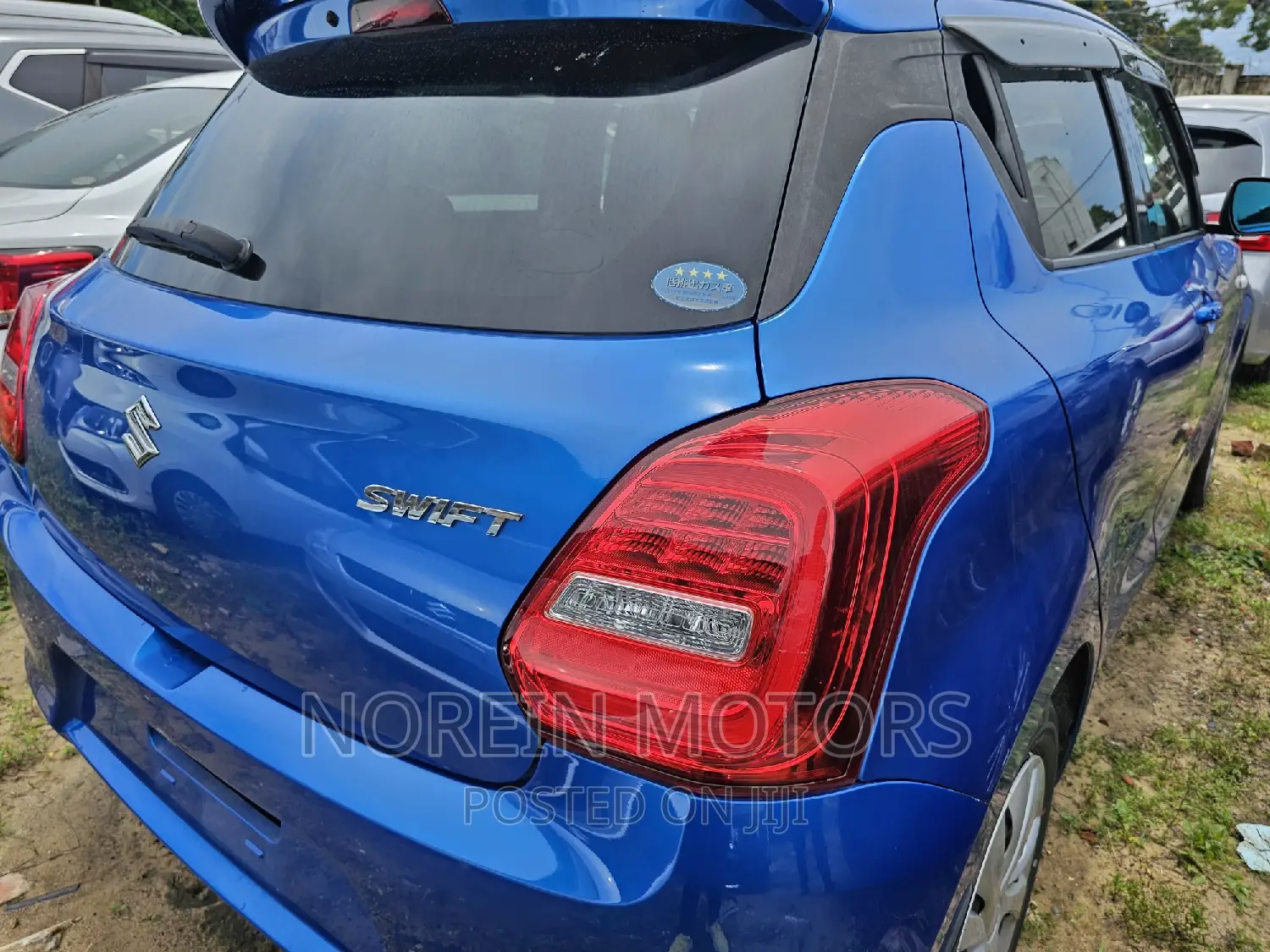 Suzuki Swift 2017 Blue