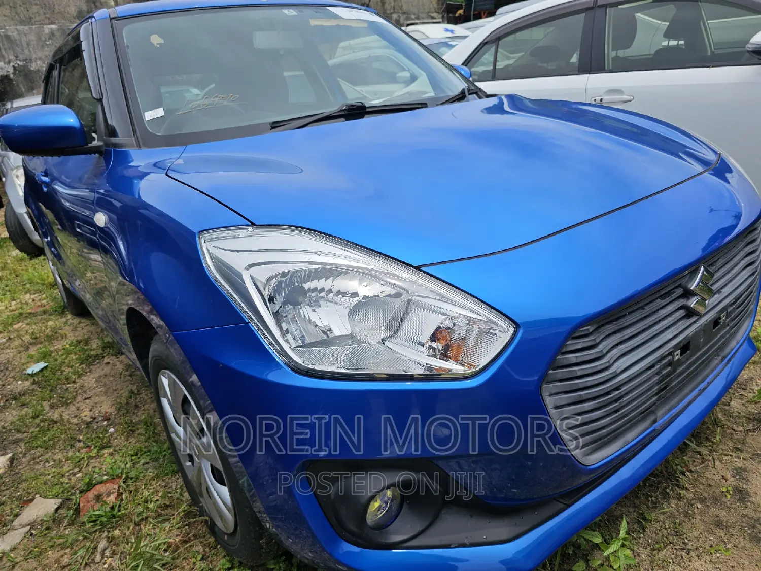 Suzuki Swift 2017 Blue