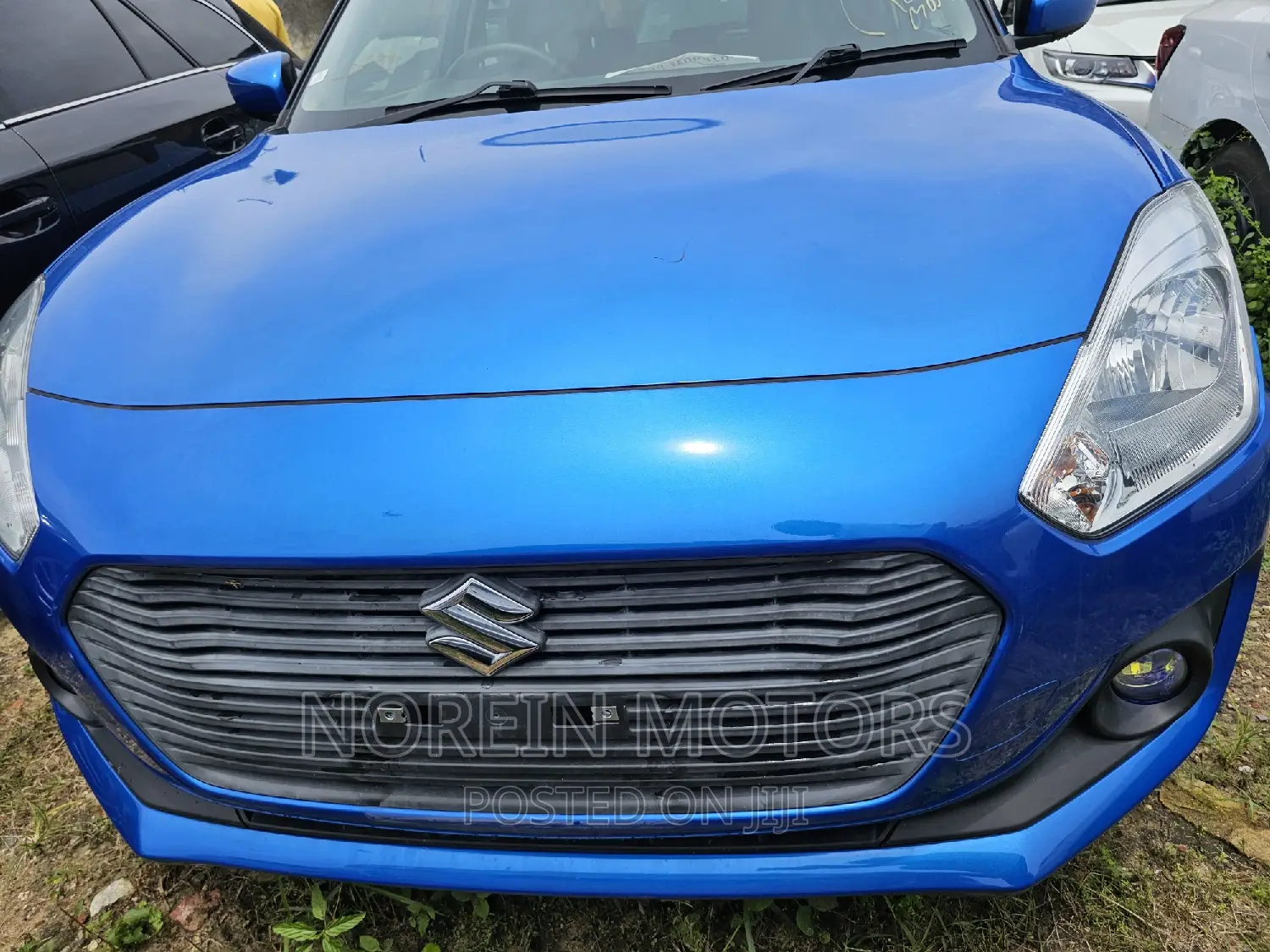 Suzuki Swift 2017 Blue