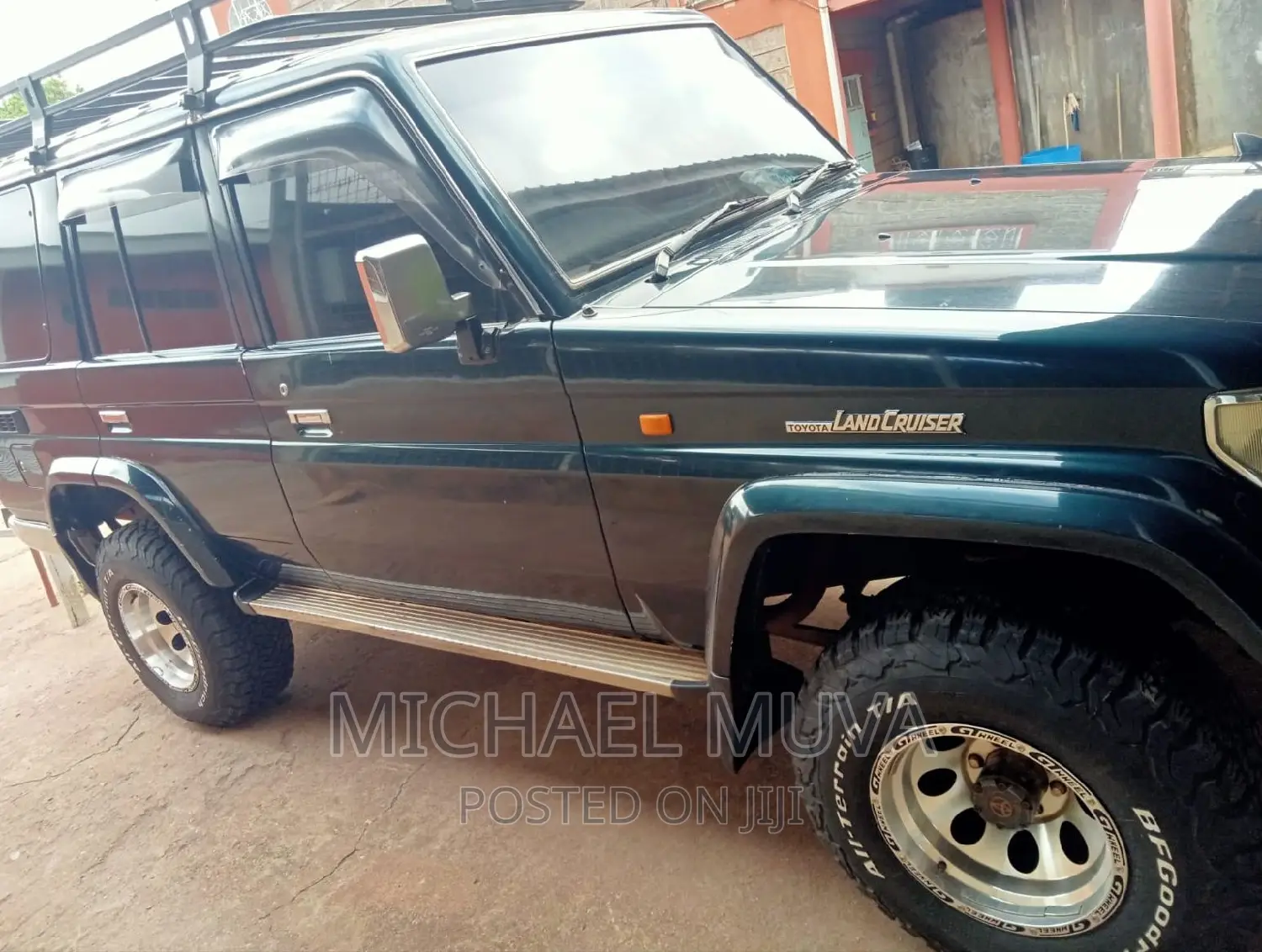 Toyota Land Cruiser 70 LWB 1995 Green