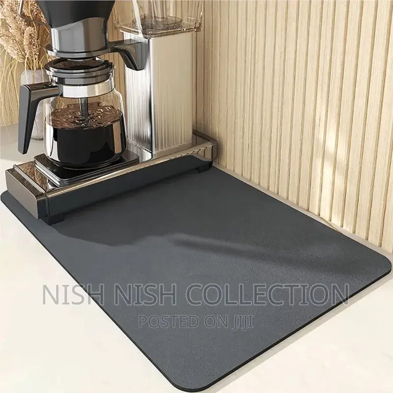 * Kitchen Absorbent Dish Drying Mat