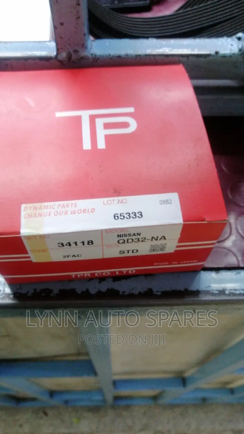 Nissan QD32 Engine Piston Rings