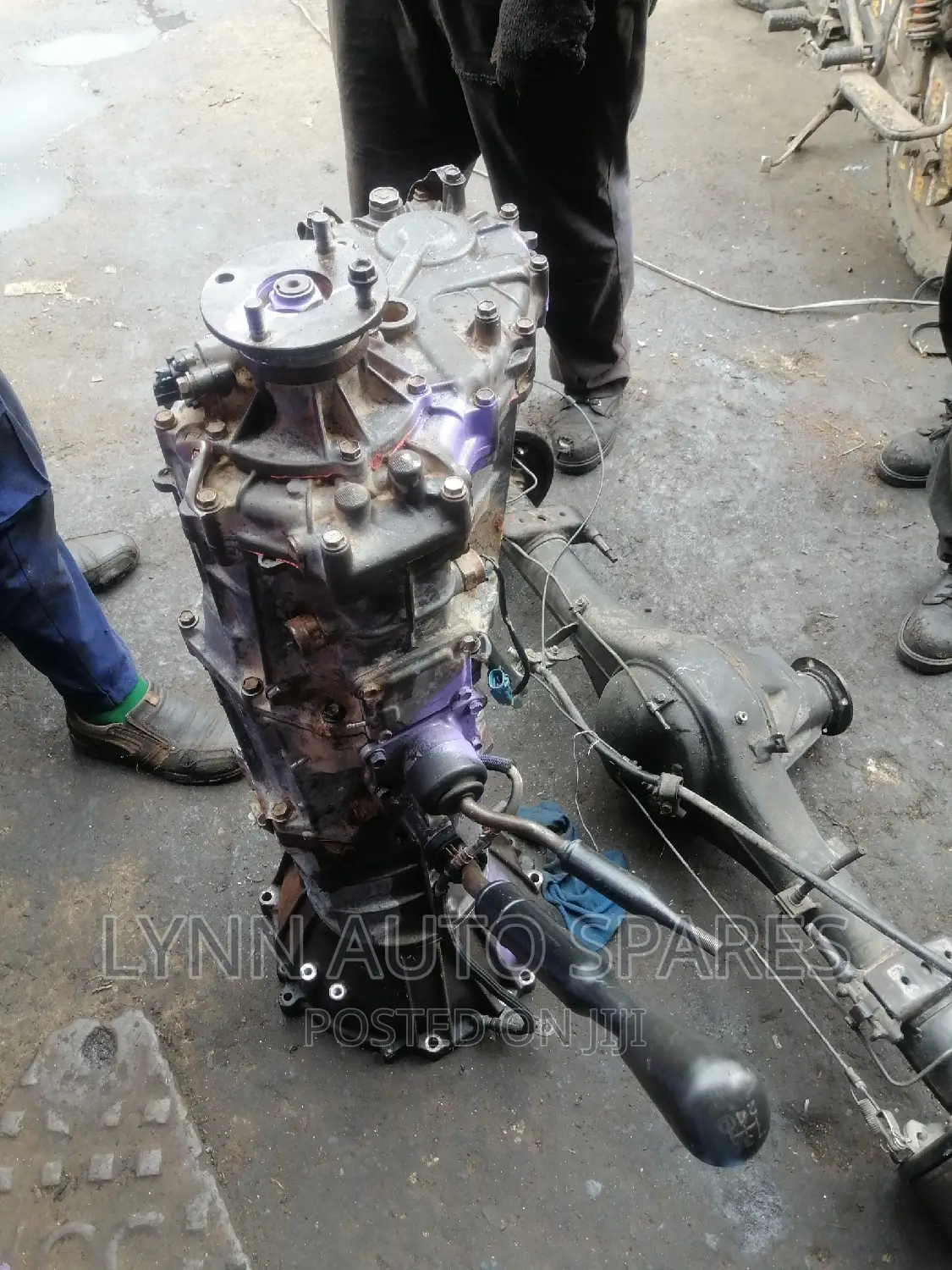 Toyota Hilux 5l Complete 4wd Gearbox