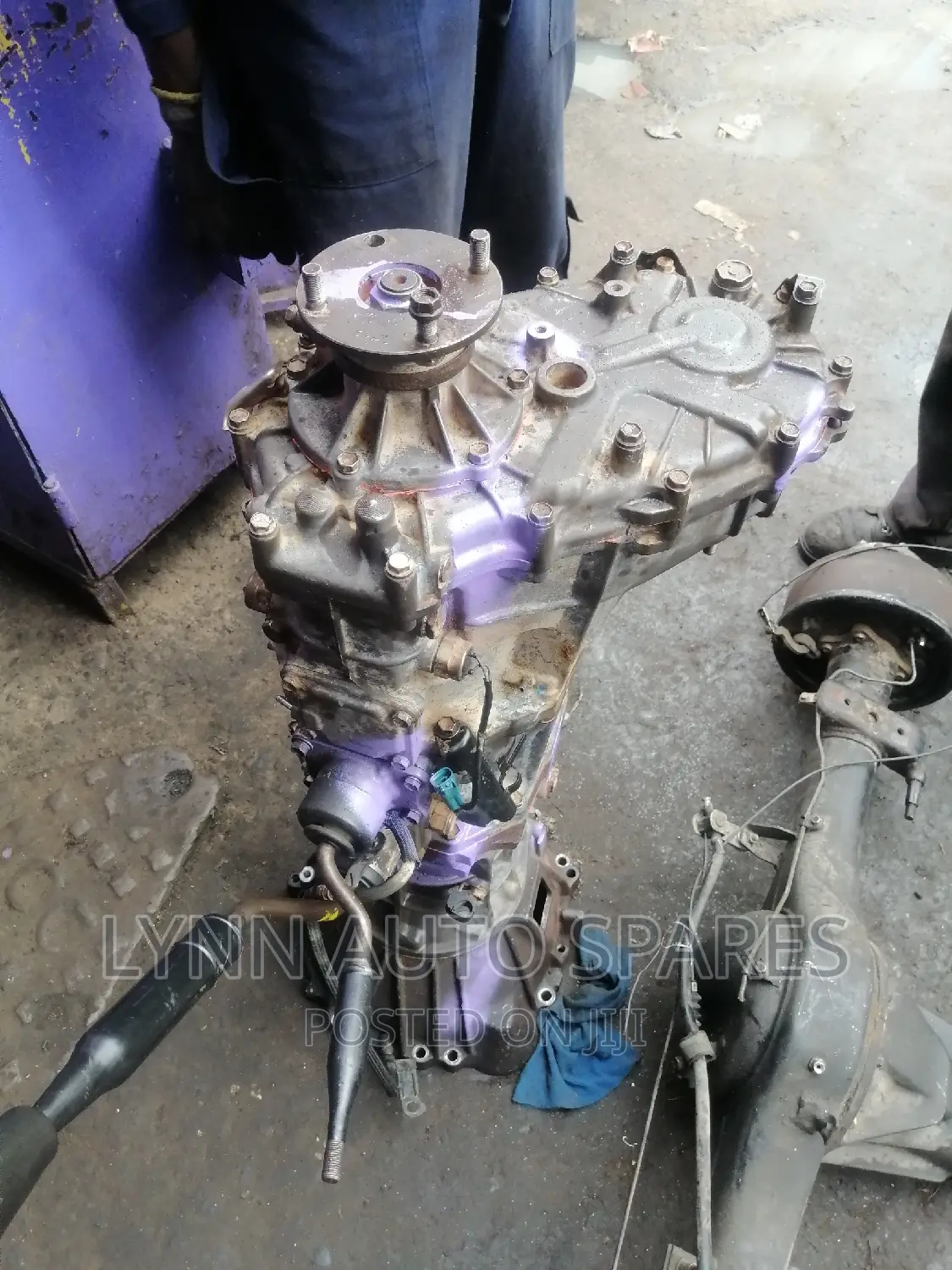 Toyota Hilux 5l Complete 4wd Gearbox