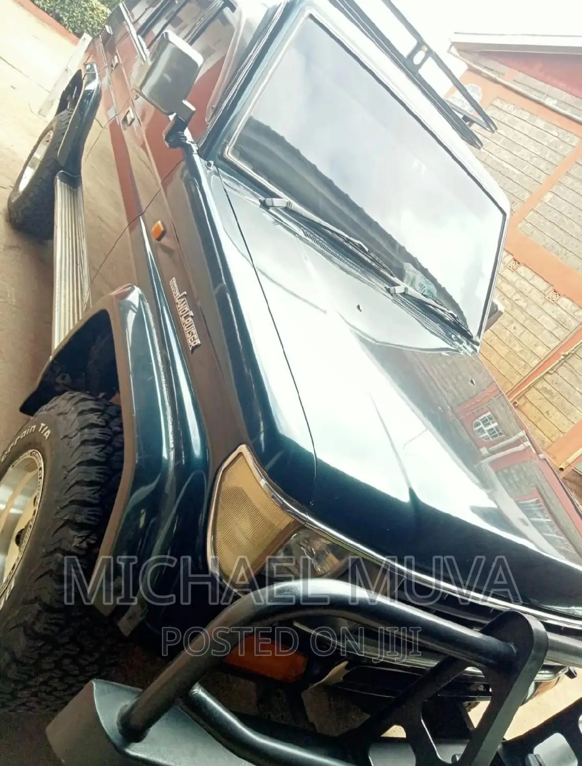 Toyota Land Cruiser 70 LWB 1995 Green