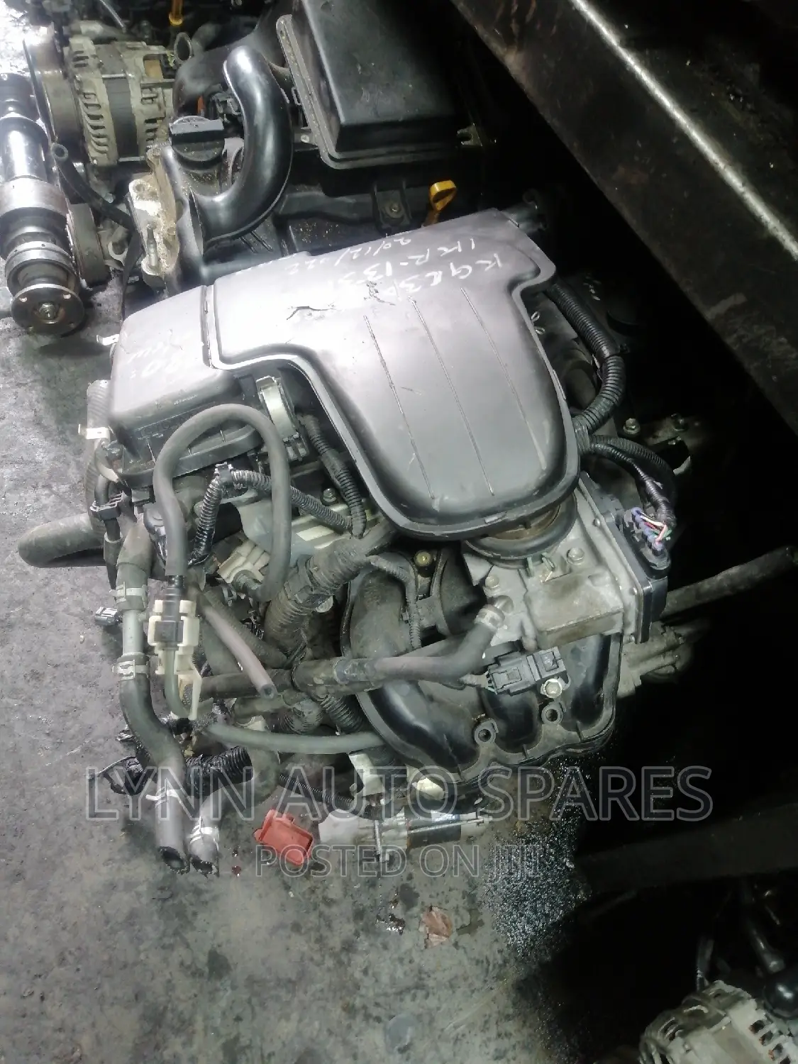 Toyota Passo 1kr Complete Engine