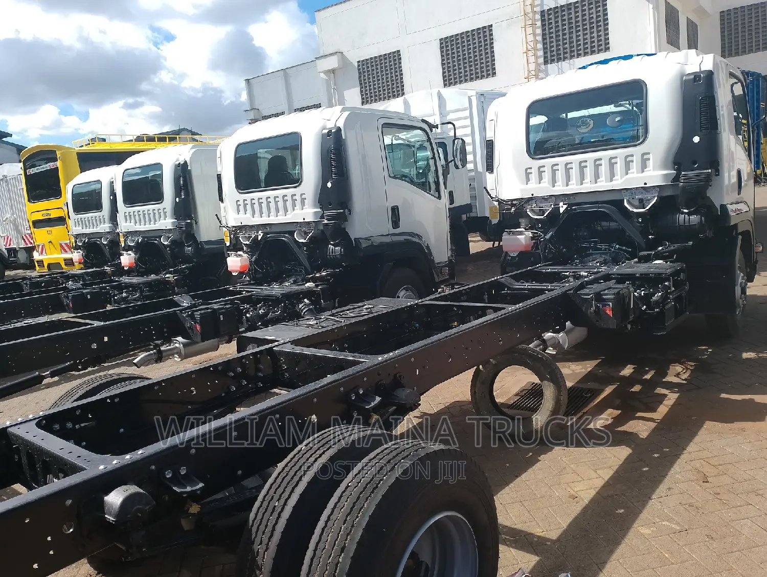 Isuzu FRR Chassis