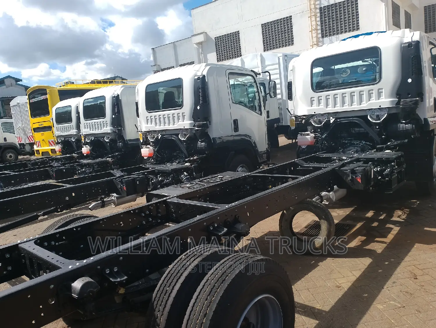 Isuzu FRR Chassis