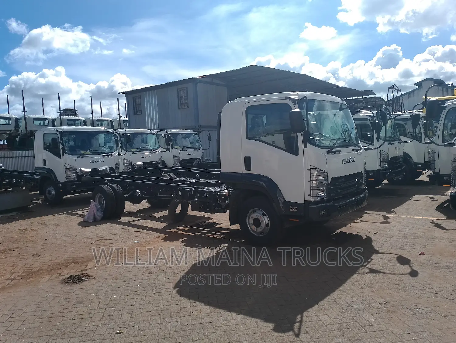 Isuzu FRR Chassis