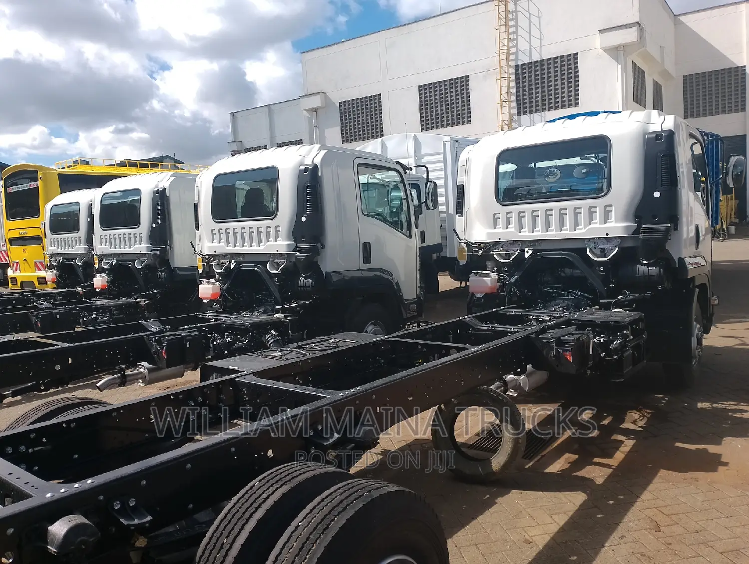 Isuzu FRR Chassis