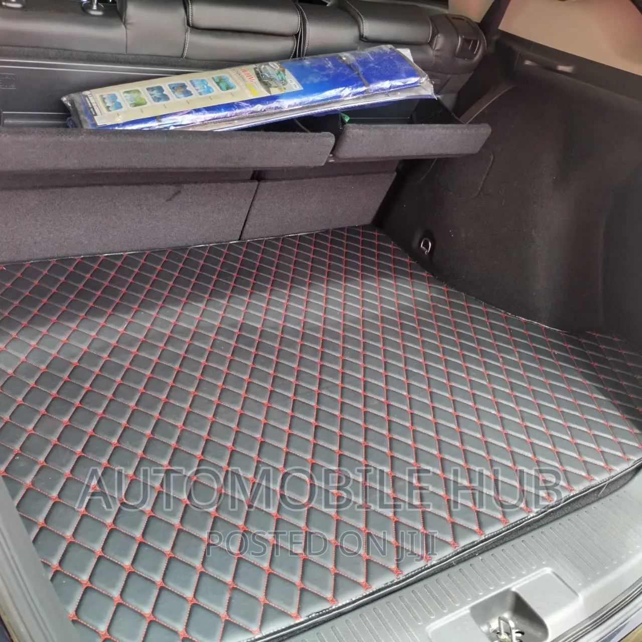 Honda Fit Shuttle Diamond Boot Mat