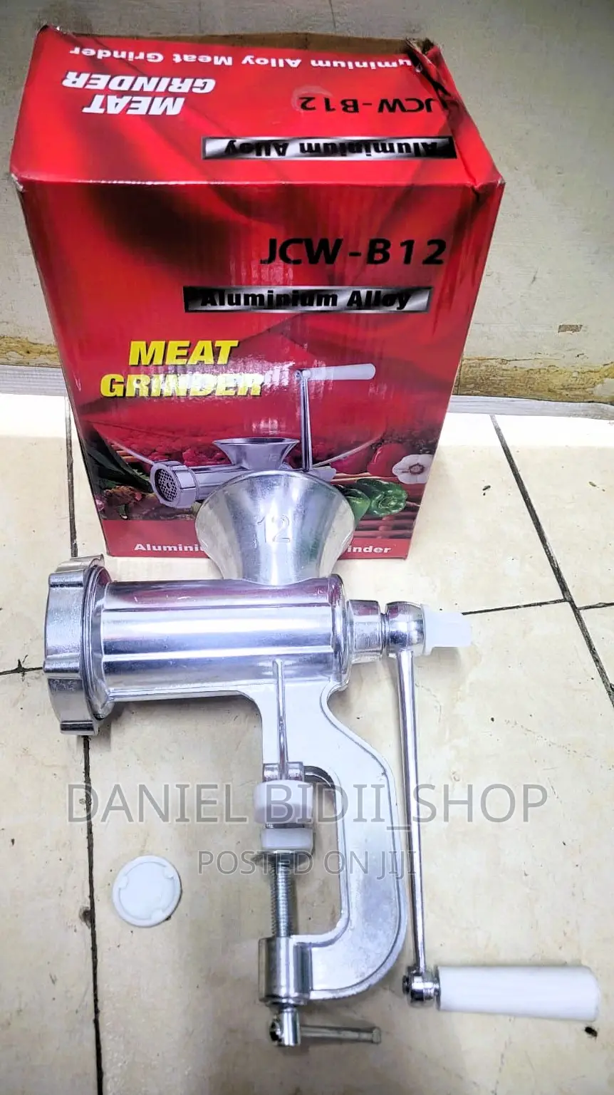 Quality M12 Manual Meat Mincer/Grinder Machine