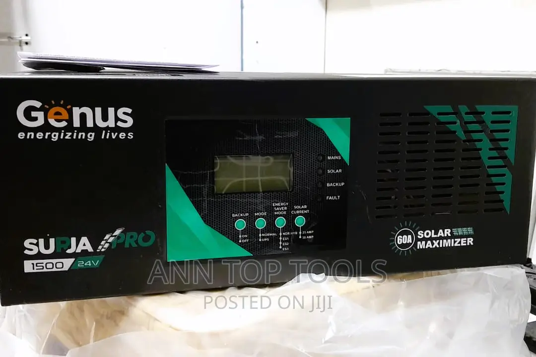 Genus Hybrid Inverter 5kva 24volts
