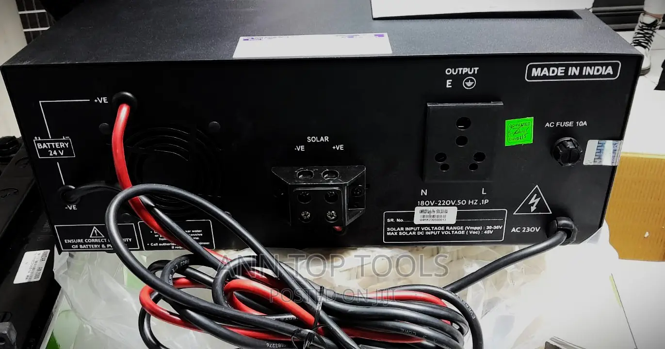 Genus Hybrid Inverter 5kva 24volts