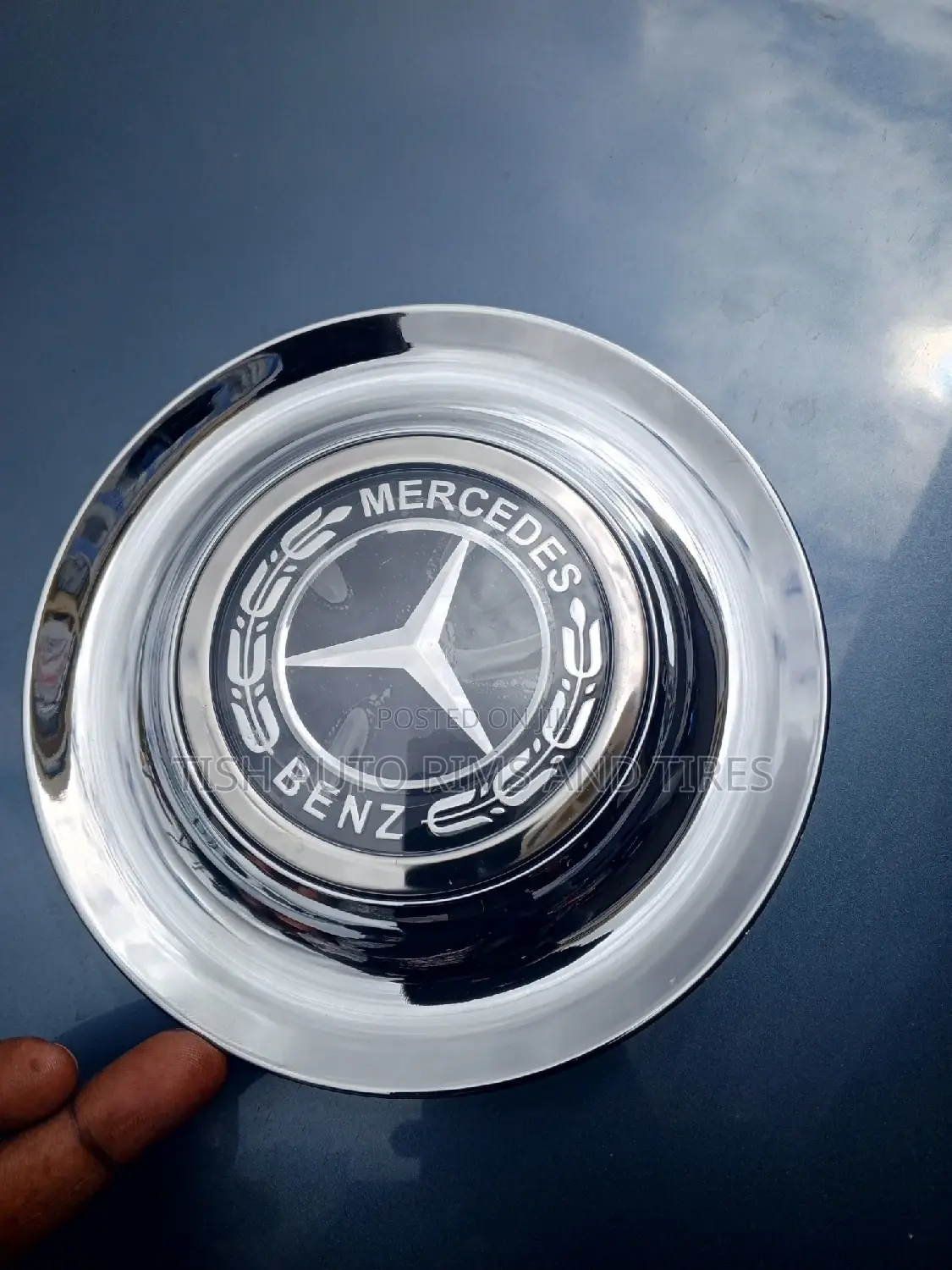 Mercedes Benz Wheelcap