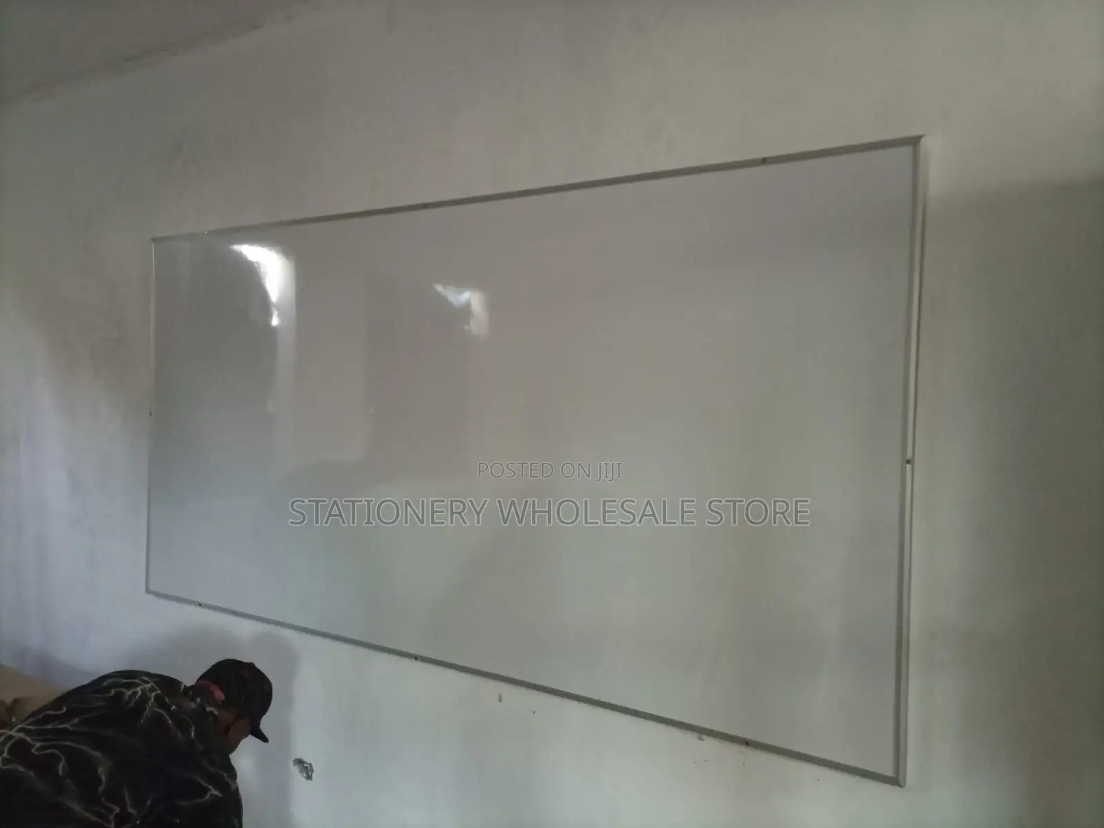 White Board for Schools Locally Made 8ftx4ft