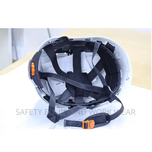 White Work At Height Helmet