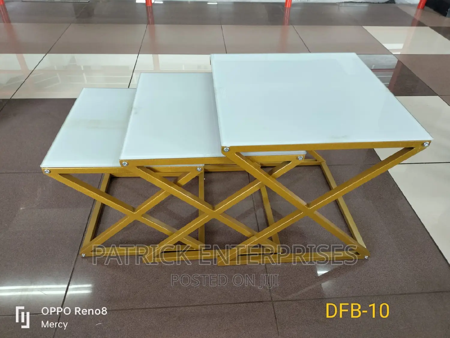 Imported Morden Nesting Coffee Tables