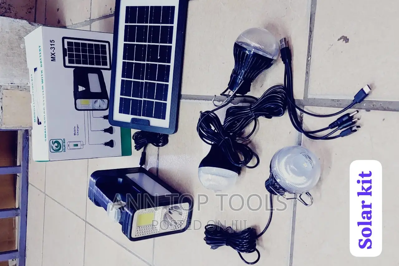 Solar System Kit With Bulbs