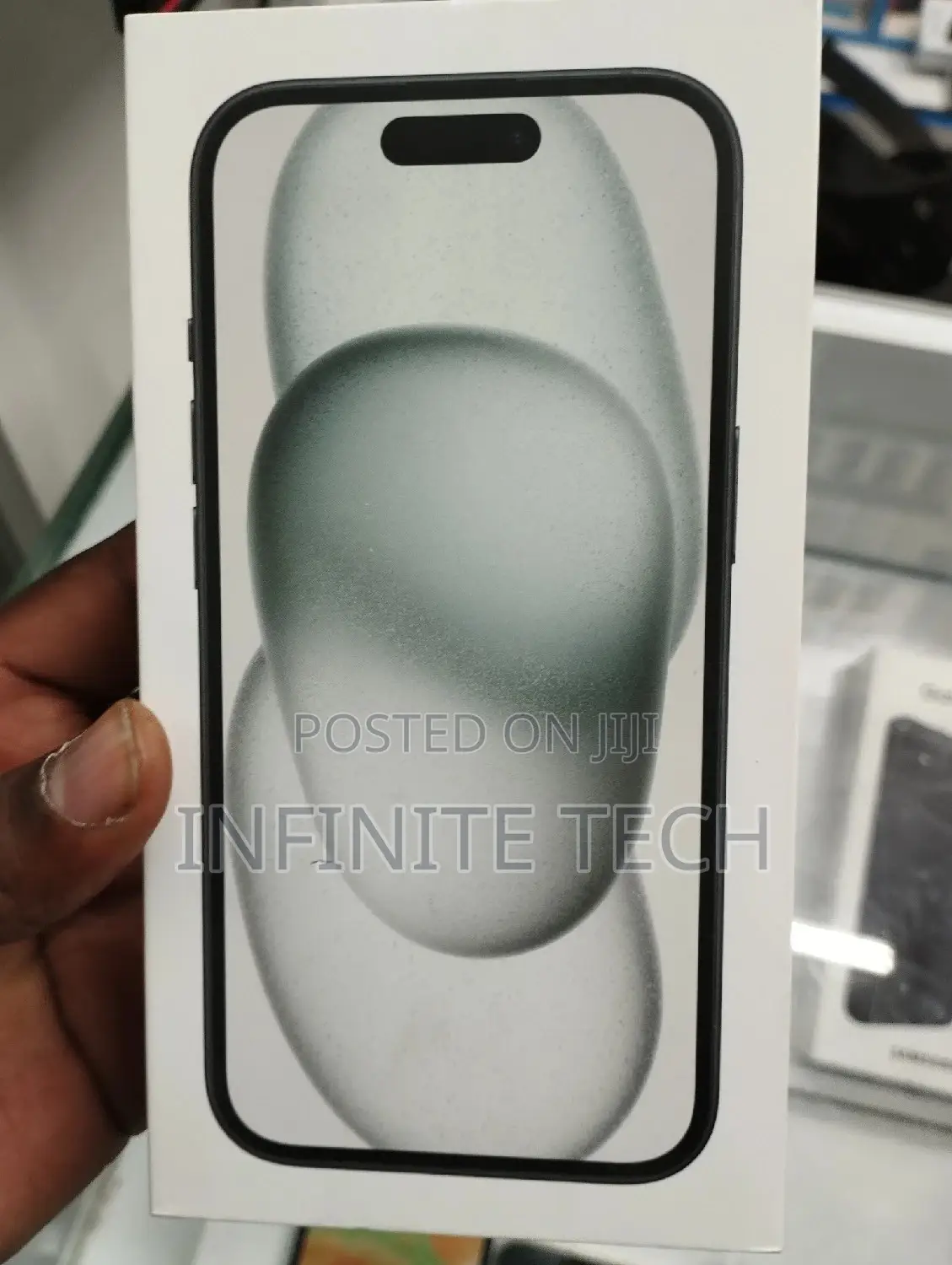 New Apple iPhone 15 256 GB Blue