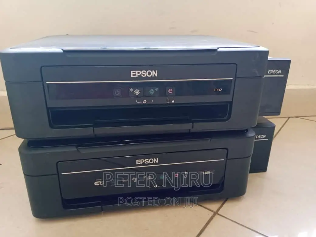 Epson L385 Multi-Function Wifi PRINTER