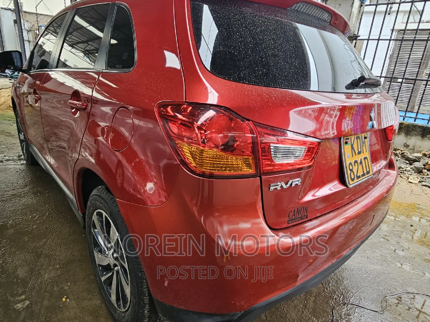 Mitsubishi RVR 2016 Red
