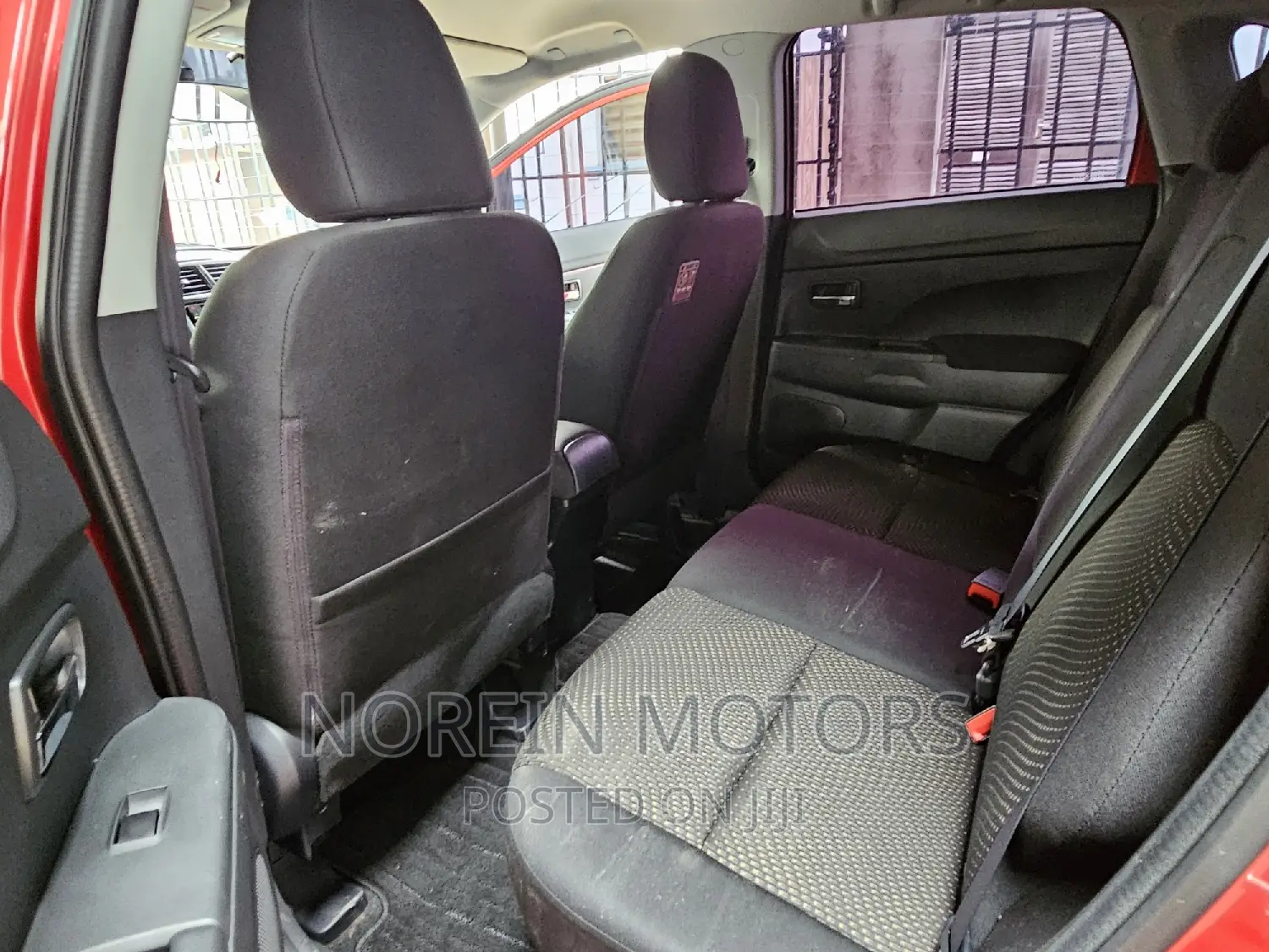 Mitsubishi RVR 2016 Red