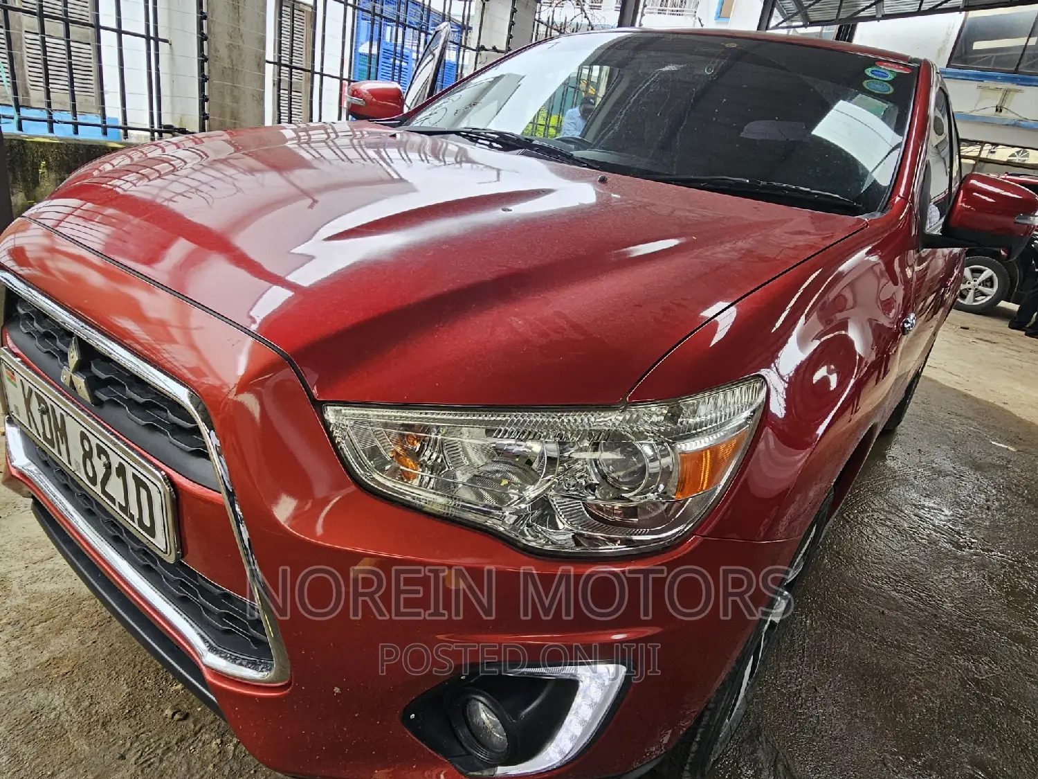 Mitsubishi RVR 2016 Red