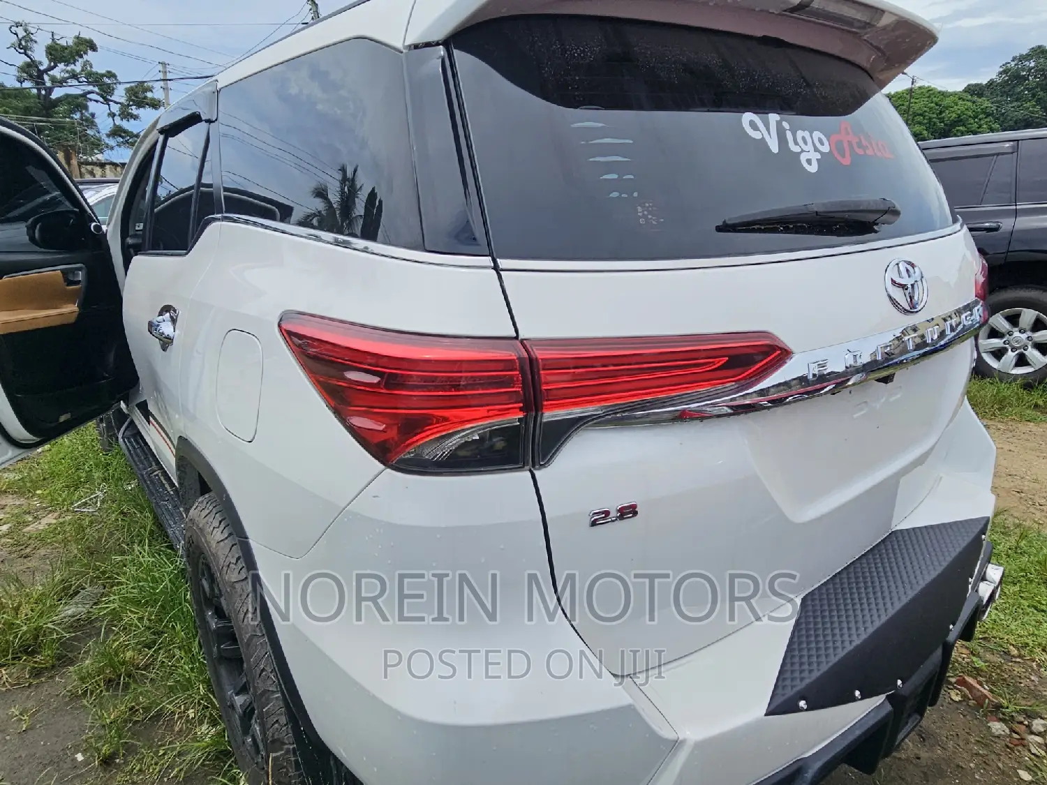 Toyota Fortuner 2017 White