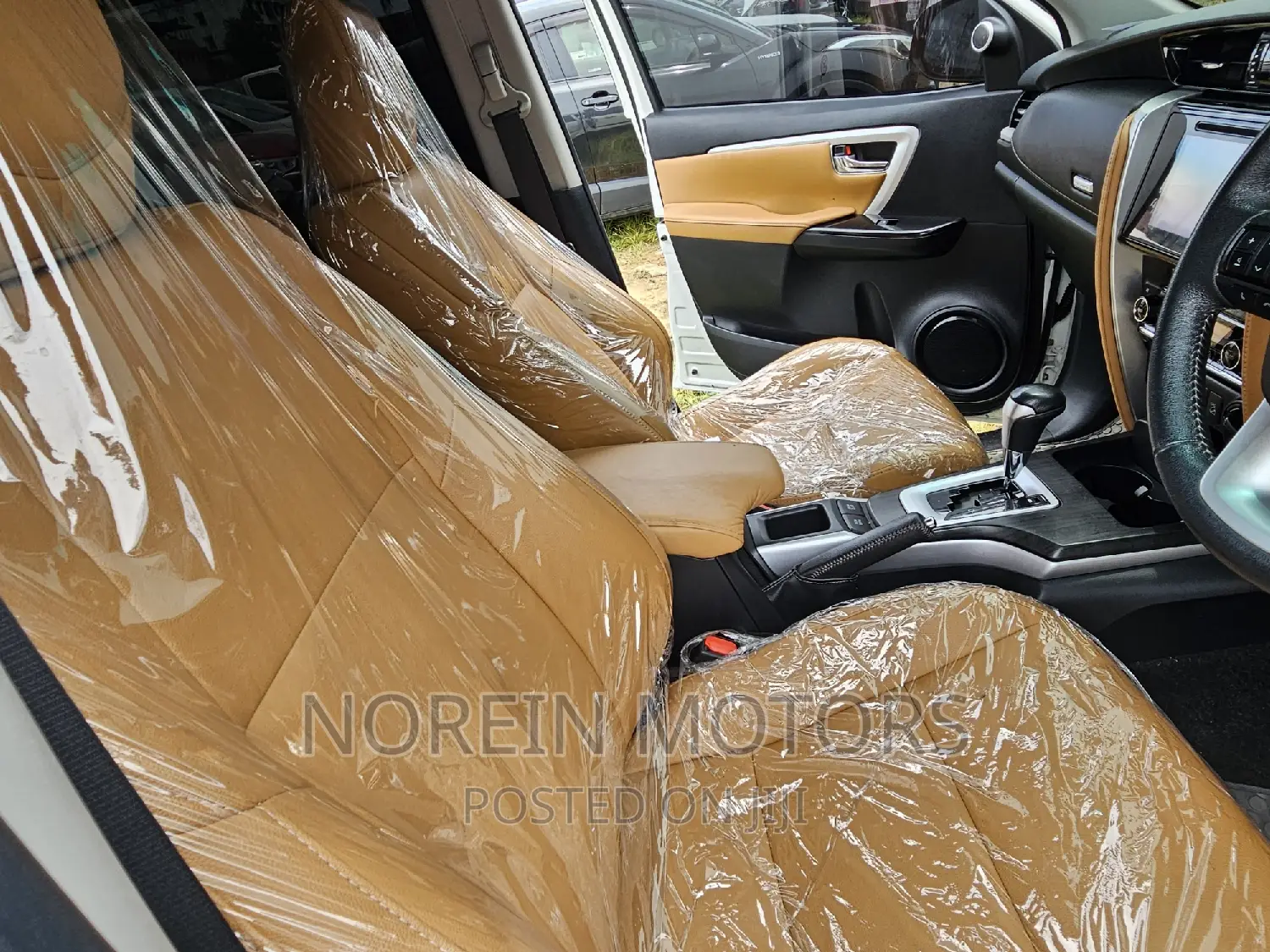 Toyota Fortuner 2017 White