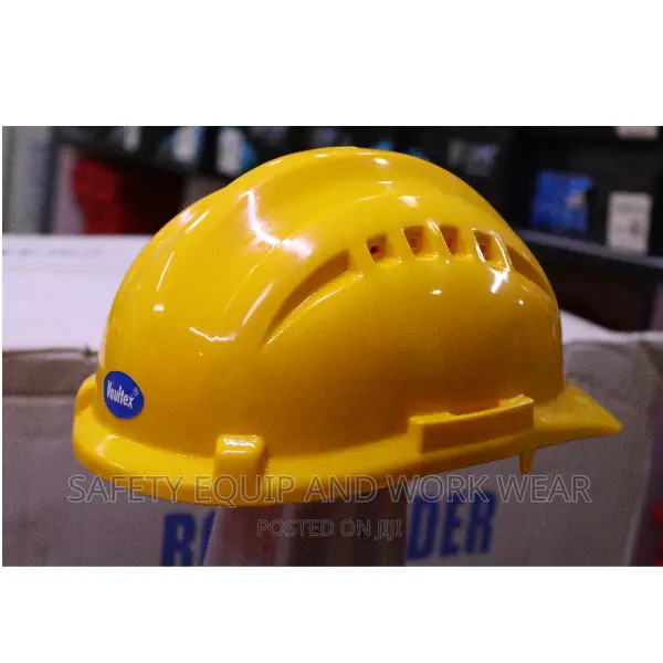 Yellow Vaultex Safety Helmet