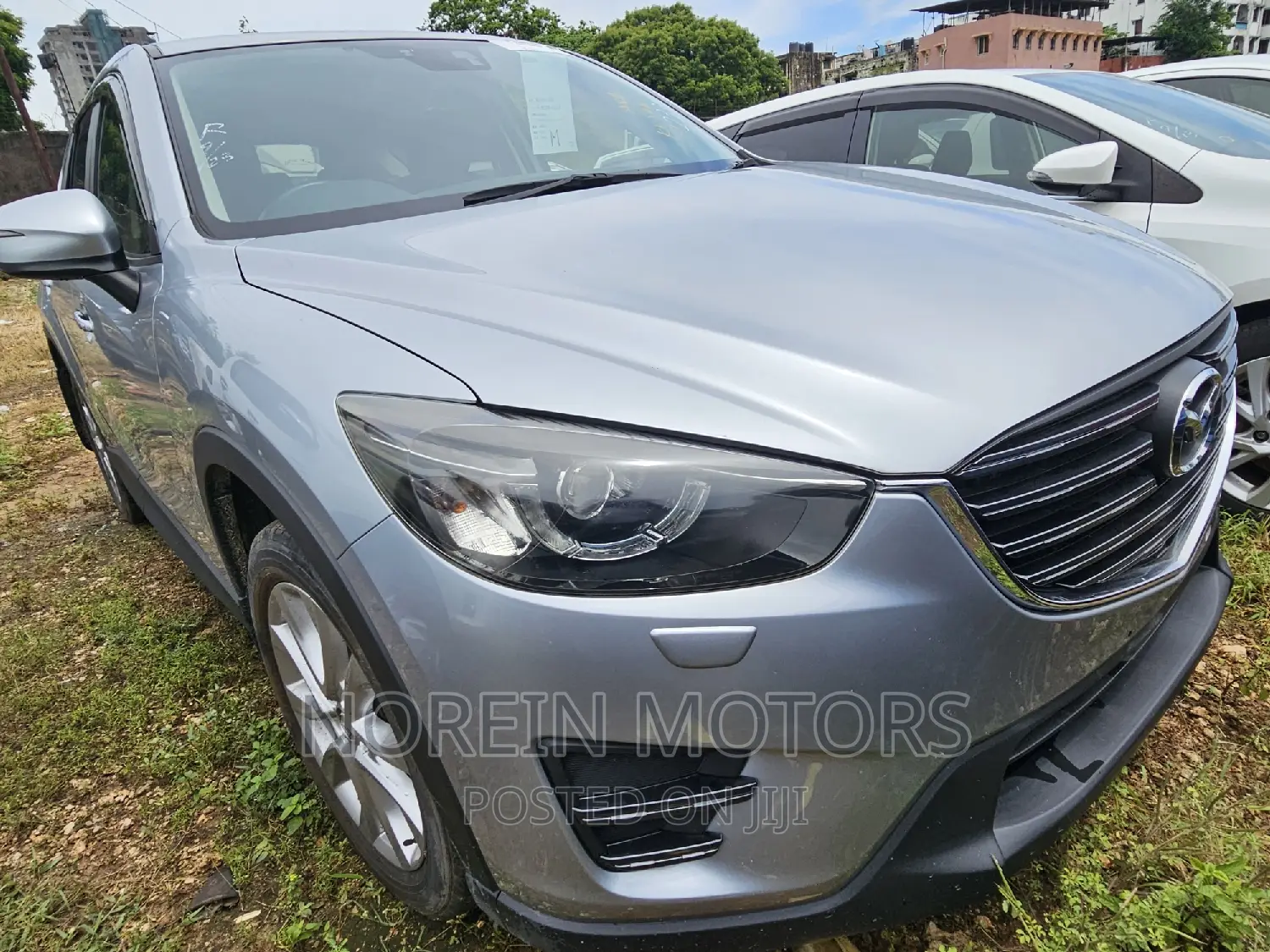 Mazda CX-5 2016 Silver