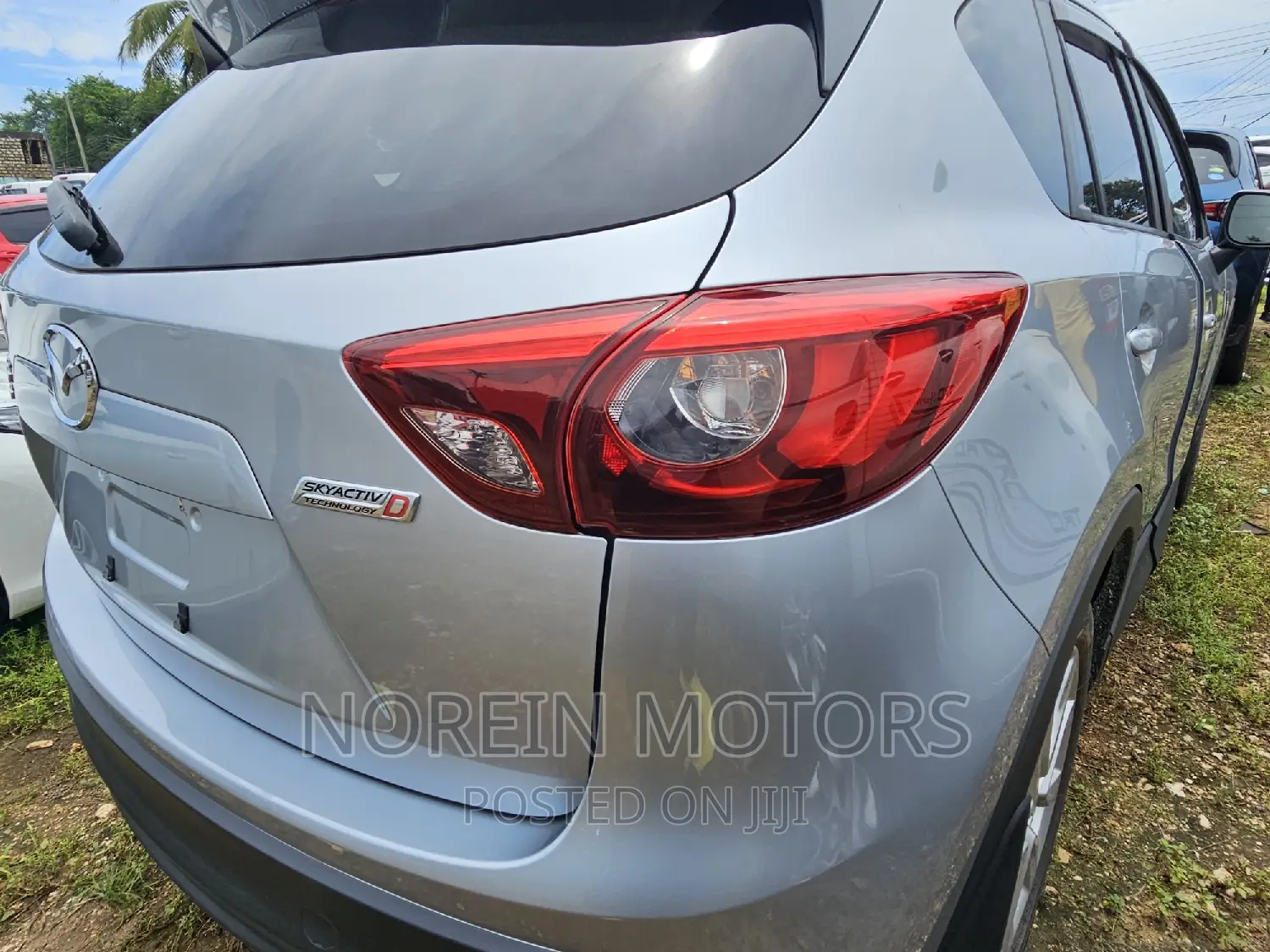 Mazda CX-5 2016 Silver
