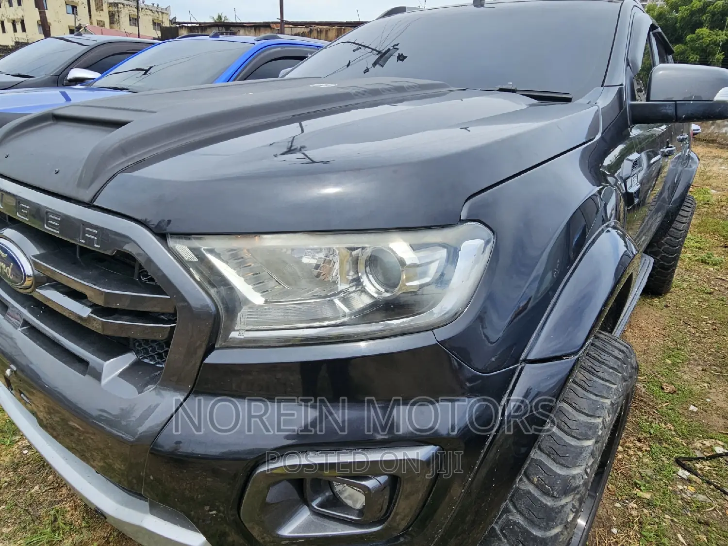 Toyota Hilux 2020 Blue