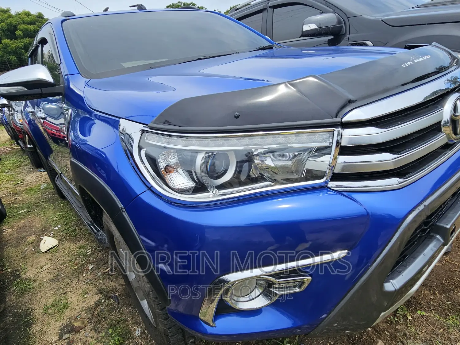 Toyota Hilux 2020 Blue