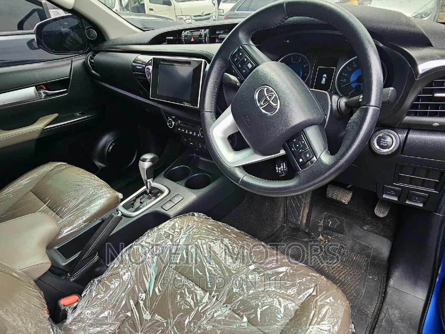 Toyota Hilux 2020 Blue