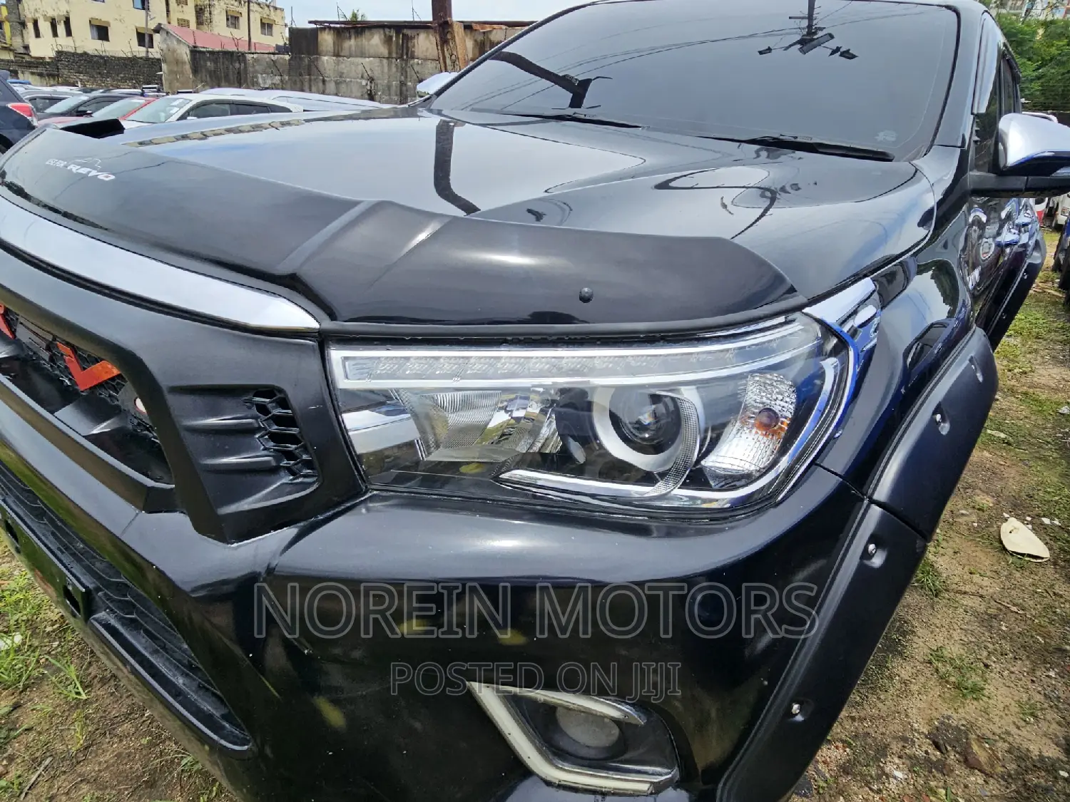 Toyota Hilux 2017 Black