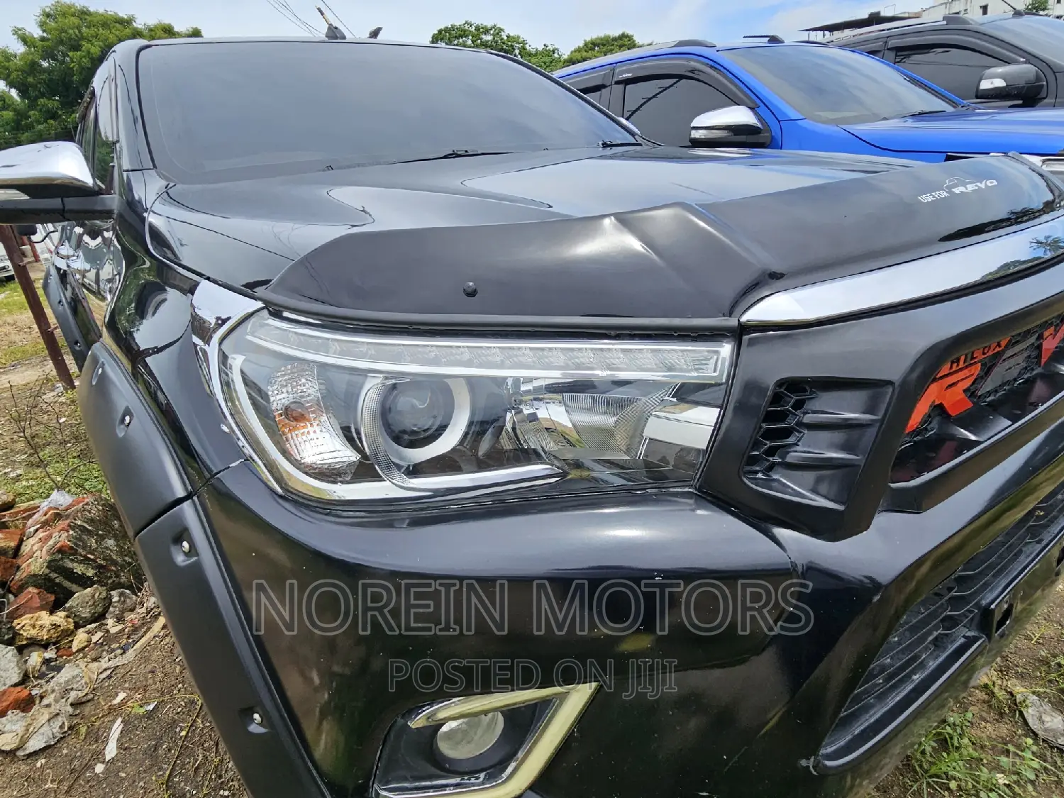 Toyota Hilux 2017 Black
