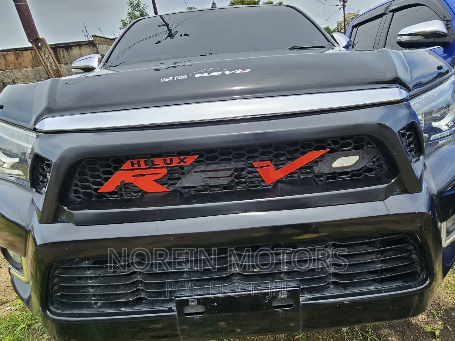 Toyota Hilux 2017 Black