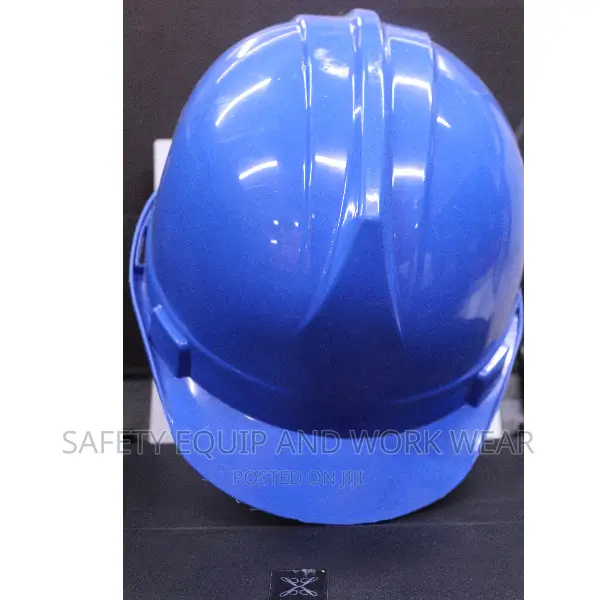 Blue ABS Safety Helmet