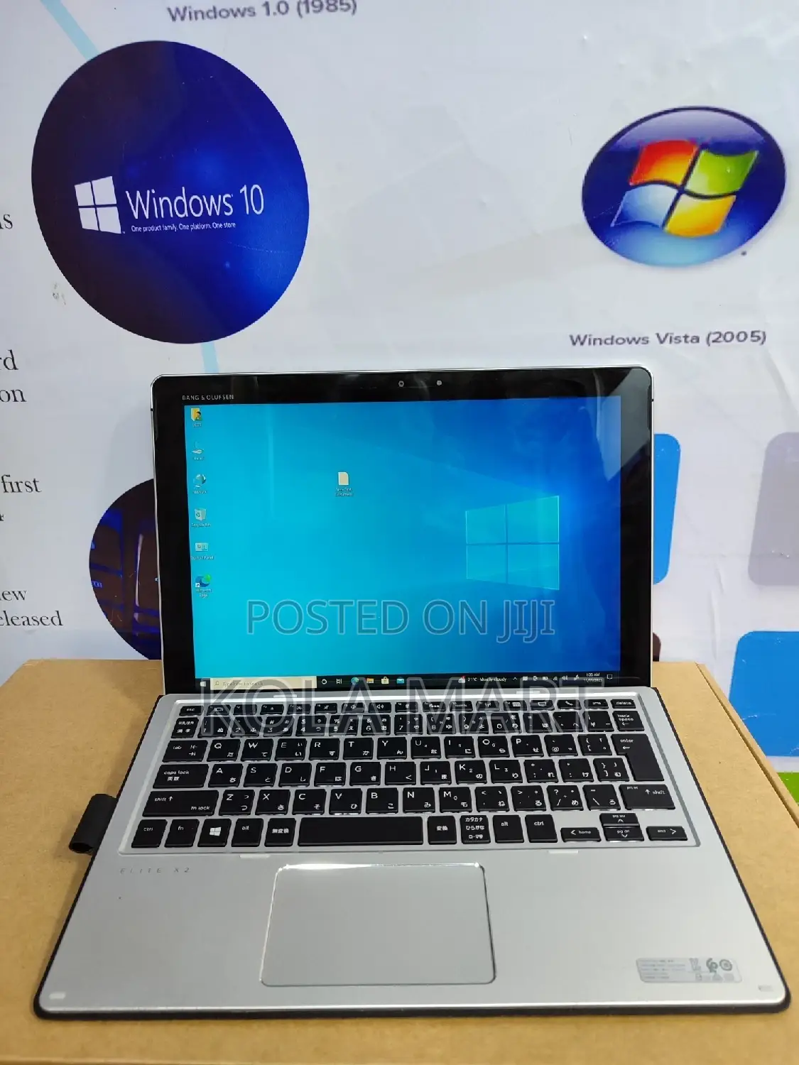 Laptop HP Elite X2 1012 8GB Intel Core I5 SSD 256GB