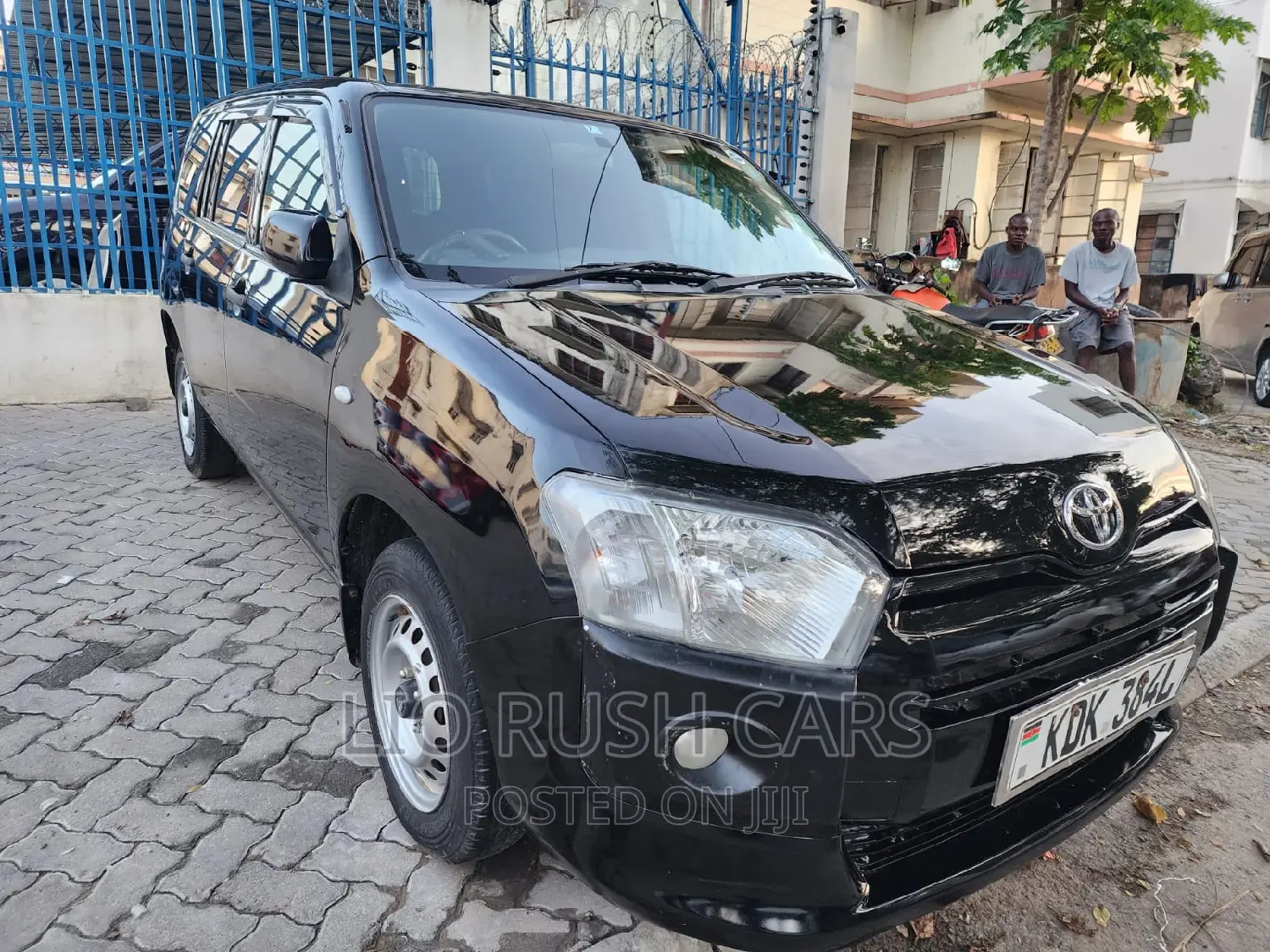 Toyota Probox 2016 Black