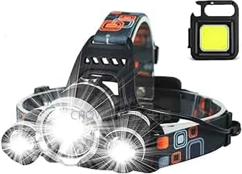 Head Light Flashlight Torch Lamp Waterproof Lights