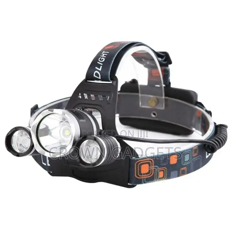 Head Light Flashlight Torch Lamp