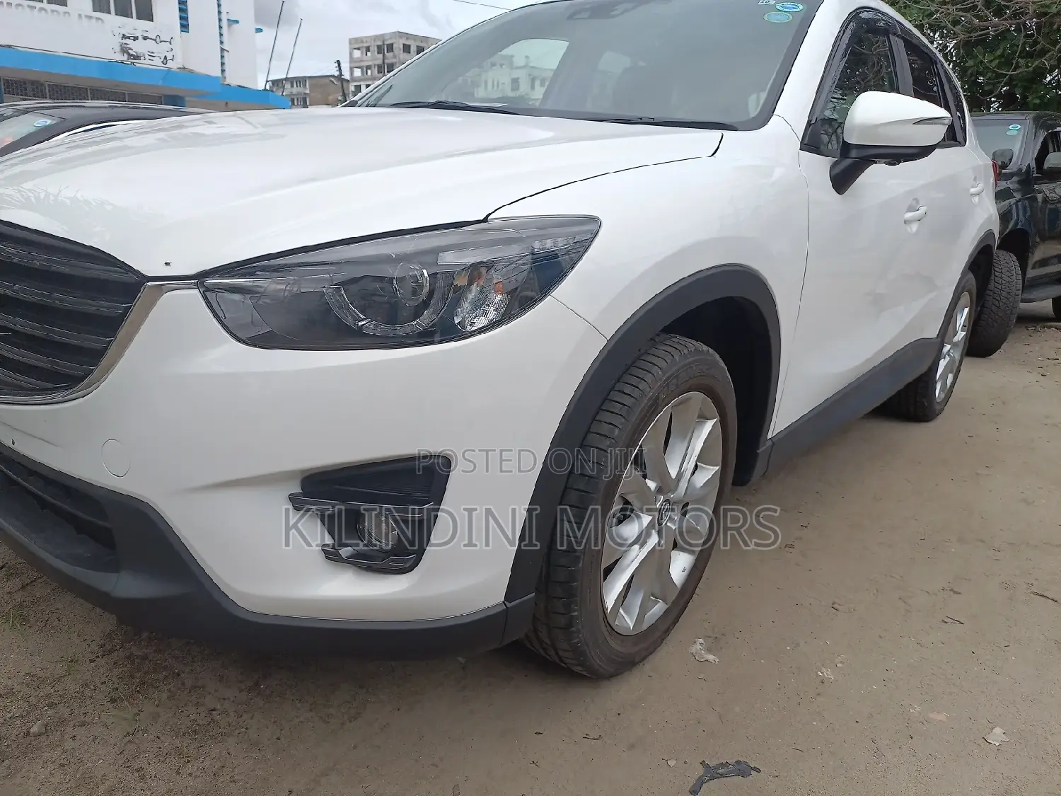 Mazda CX-5 2017 White