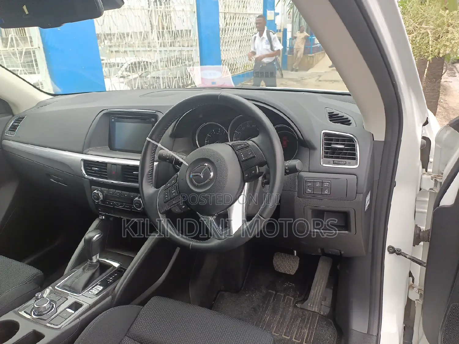 Mazda CX-5 2017 White