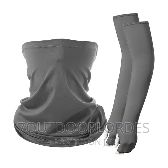 Full Set Arm Sleeves Sunblock Sleeves Neck Gaiters
