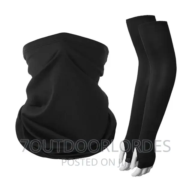 Full Set Arm Sleeves Sunblock Sleeves Neck Gaiters