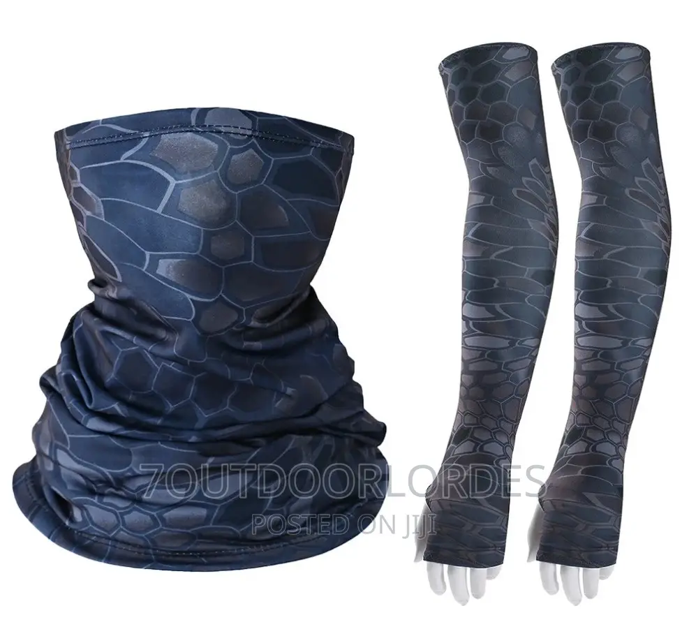 Full Set Arm Sleeves Sunblock Sleeves Neck Gaiters
