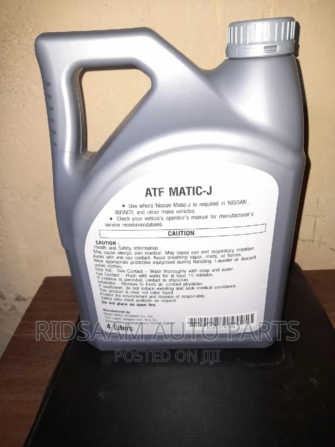 Nissan Matic J Automatic Transmission Fluid